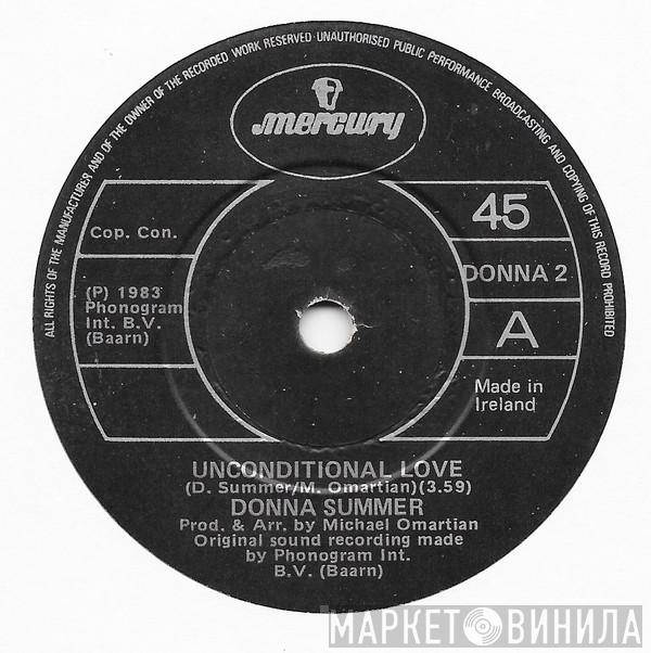  Donna Summer  - Unconditional Love