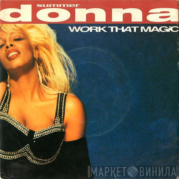 Donna Summer - Work That Magic