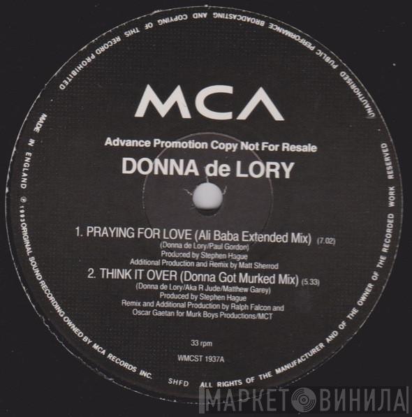 Donna de Lory - Praying For Love