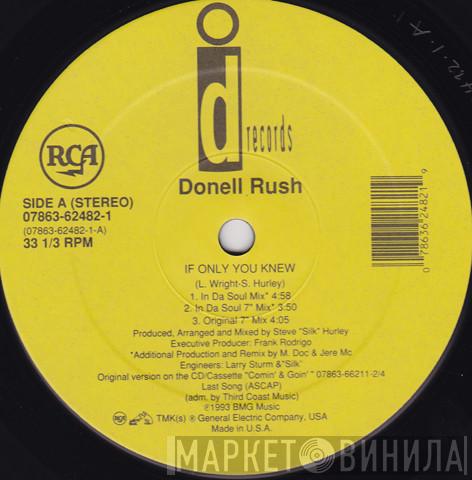 Donnell Rush - If Only You Knew