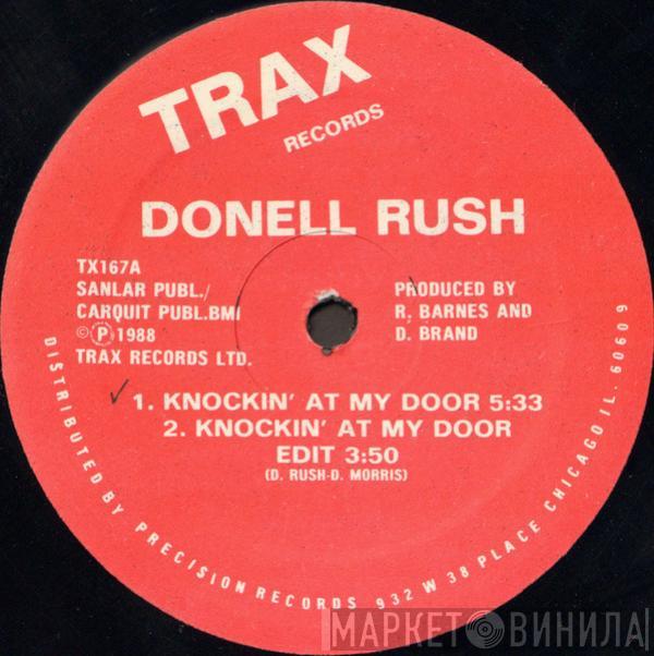 Donnell Rush - Knockin' At My Door
