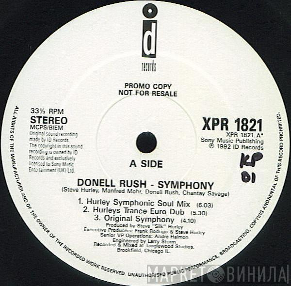 Donnell Rush - Symphony