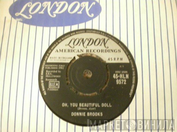 Donnie Brooks - Oh, You Beautiful Doll / Just A Bystander