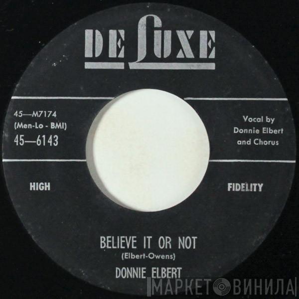  Donnie Elbert  - Believe It Or Not / Tell Me So
