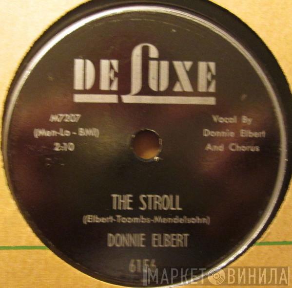  Donnie Elbert  - The Stroll / Wild Child