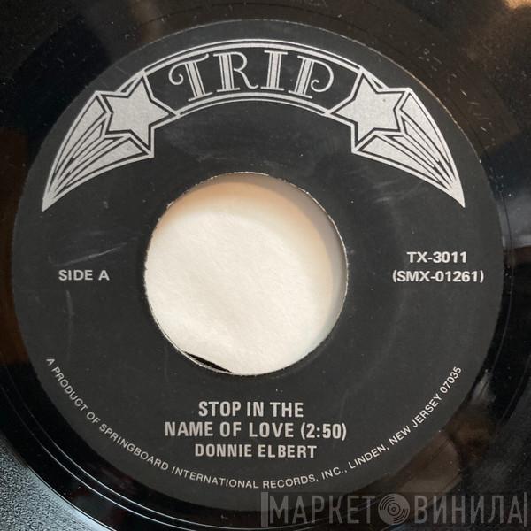 Donnie Elbert - Stop In The Name Of Love