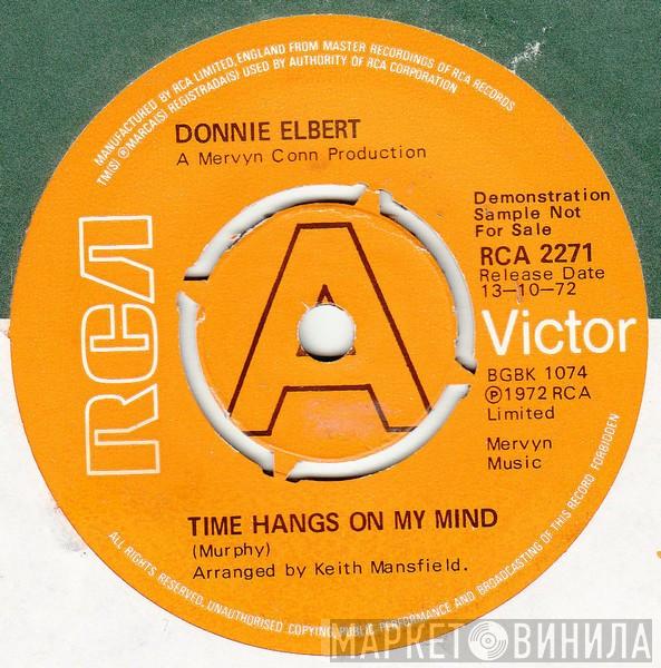  Donnie Elbert  - Time Hangs On My Mind