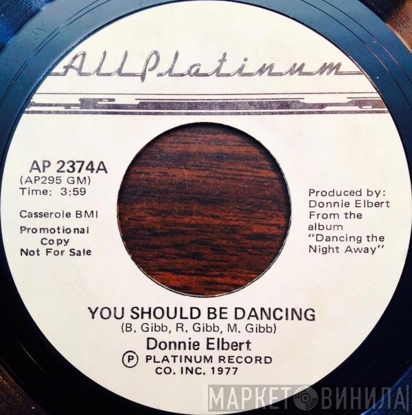 Donnie Elbert - You Should Be Dancing