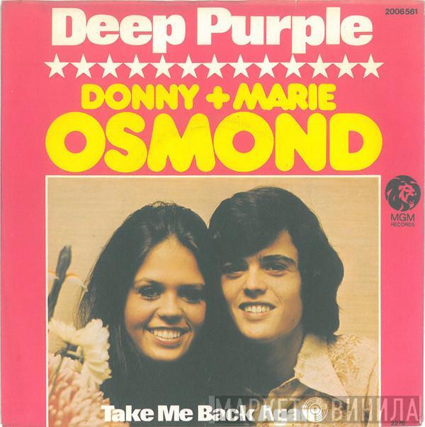  Donny & Marie Osmond  - Deep Purple