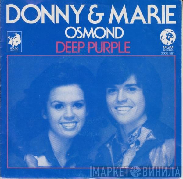  Donny & Marie Osmond  - Deep Purple