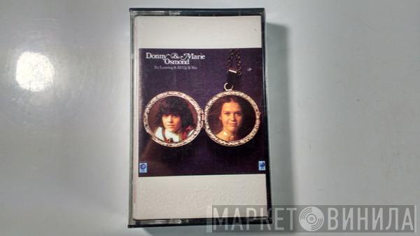  Donny & Marie Osmond  - I'm Leaving It All Up To You