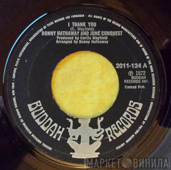 Donny Hathaway, June Conquest - I Thank You / Just Another Reason