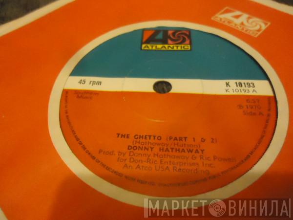 Donny Hathaway - The Ghetto (Part 1 & 2)