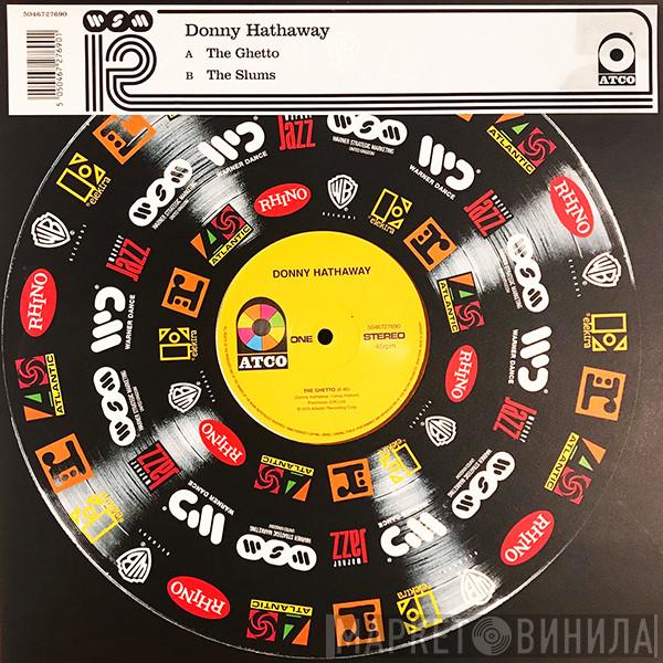 Donny Hathaway - The Ghetto / The Slums