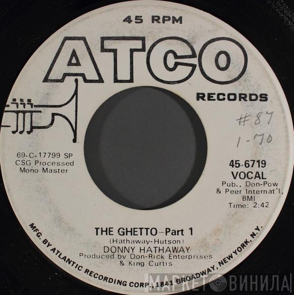  Donny Hathaway  - The Ghetto