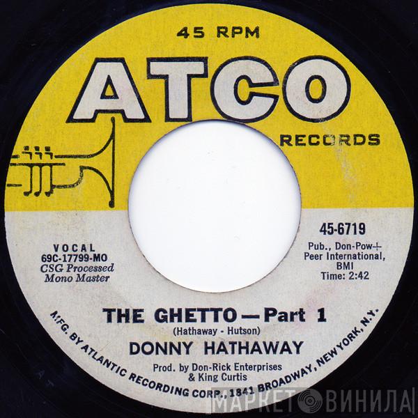  Donny Hathaway  - The Ghetto