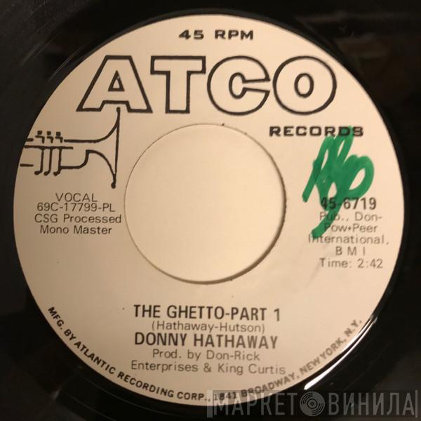  Donny Hathaway  - The Ghetto