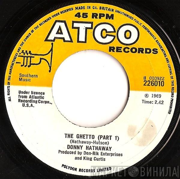  Donny Hathaway  - The Ghetto