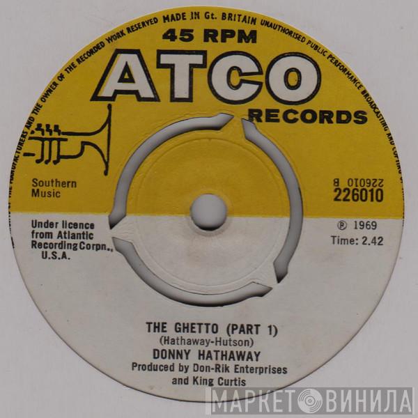  Donny Hathaway  - The Ghetto