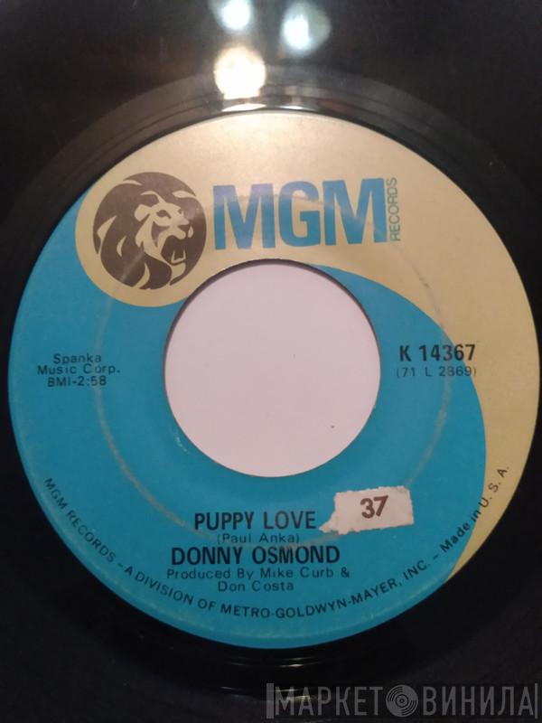  Donny Osmond  - Puppy Love / Let My People Go