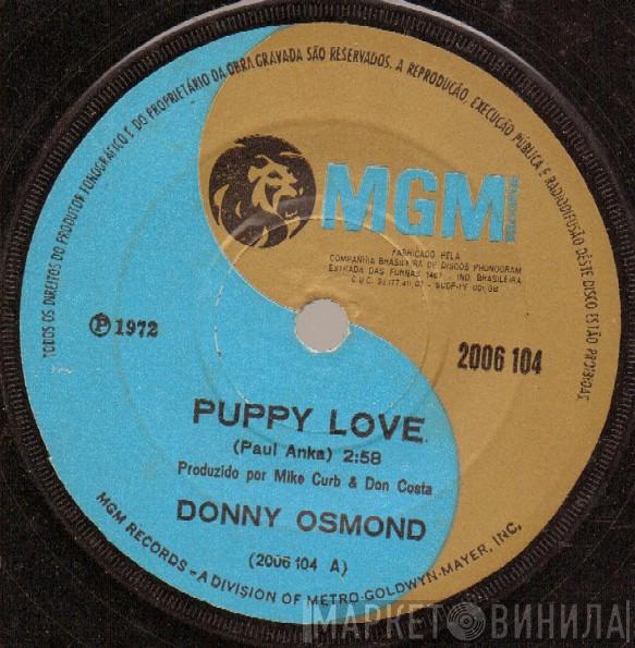  Donny Osmond  - Puppy Love / Let My People Go