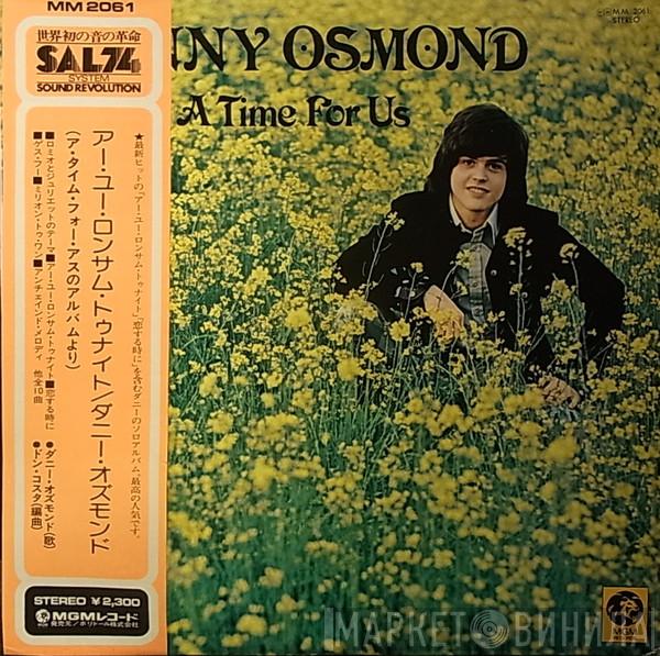 Donny Osmond - A Time For Us