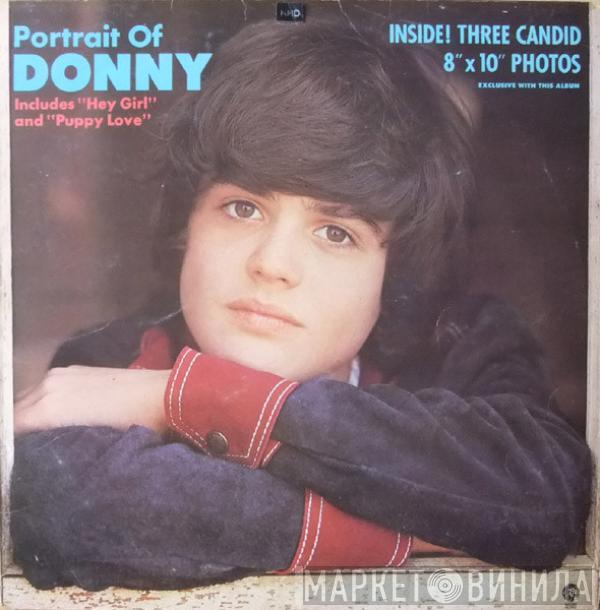 Donny Osmond - Portrait Of Donny