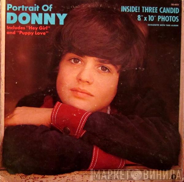  Donny Osmond  - Portrait Of Donny