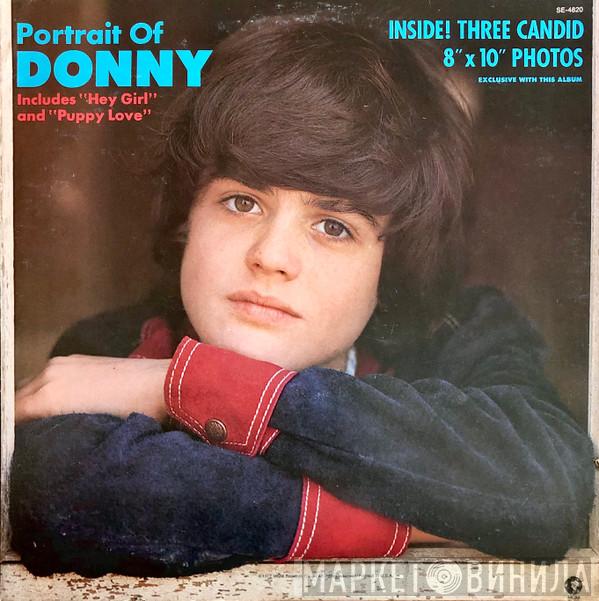 Donny Osmond - Portrait Of Donny