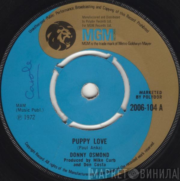 Donny Osmond - Puppy Love