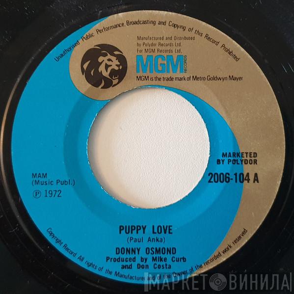Donny Osmond - Puppy Love