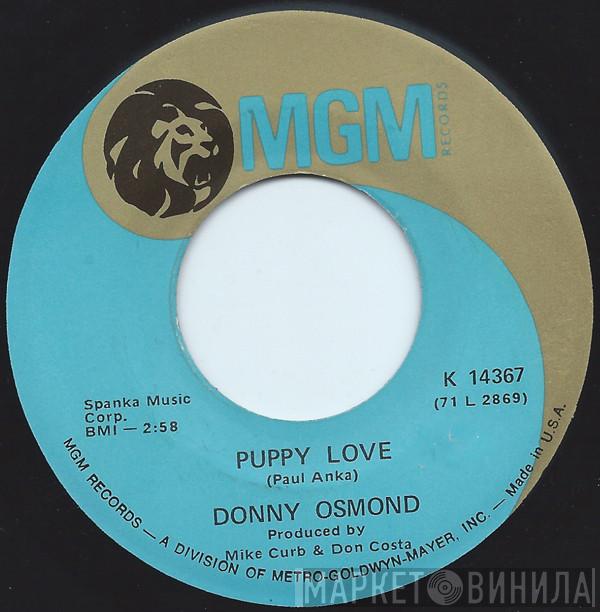  Donny Osmond  - Puppy Love