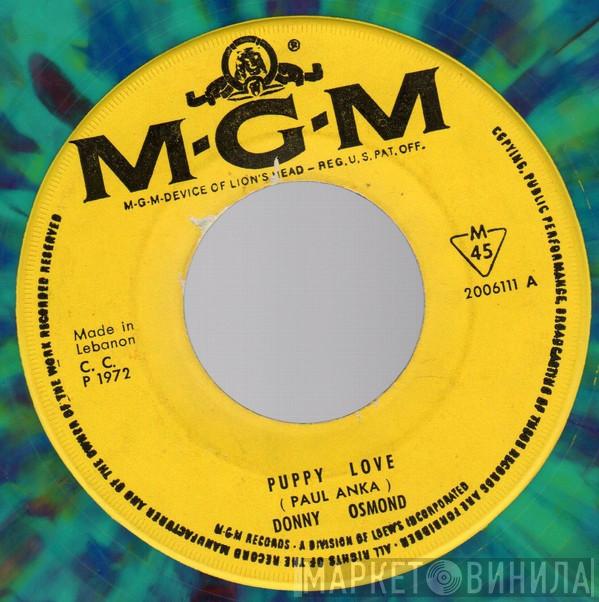 Donny Osmond  - Puppy Love