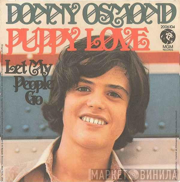  Donny Osmond  - Puppy Love