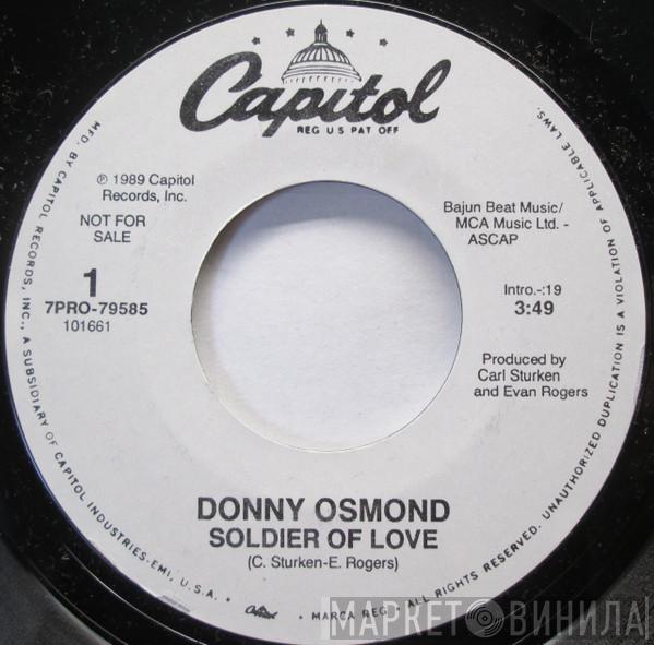 Donny Osmond  - Soldier Of Love