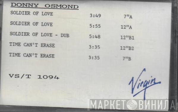  Donny Osmond  - Soldier Of Love