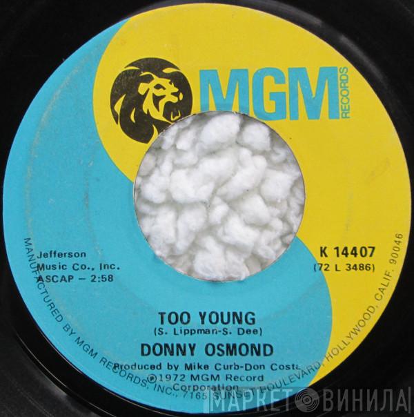  Donny Osmond  - Too Young