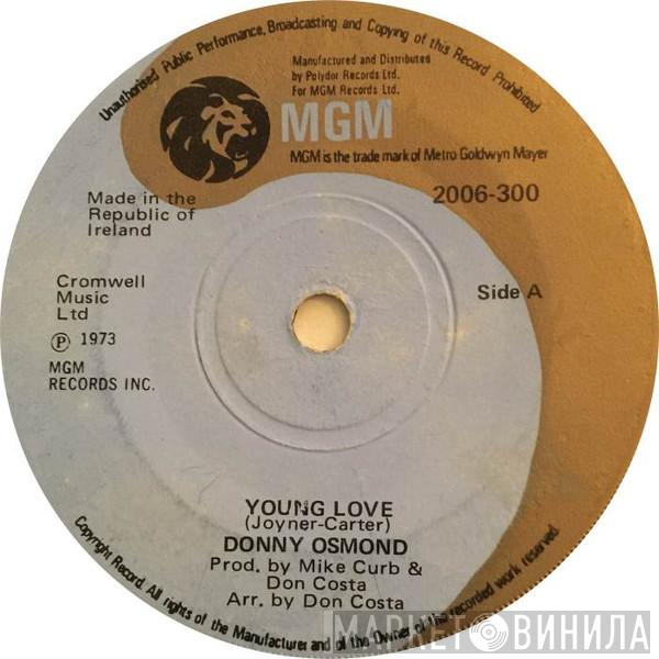  Donny Osmond  - Young Love