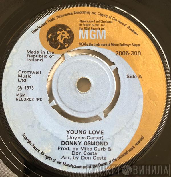  Donny Osmond  - Young Love