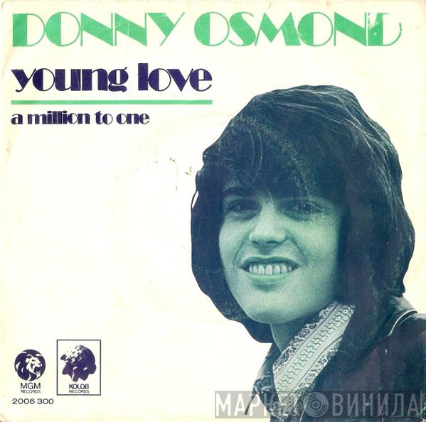  Donny Osmond  - Young Love
