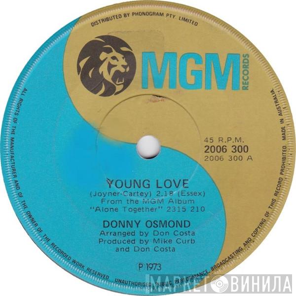  Donny Osmond  - Young Love