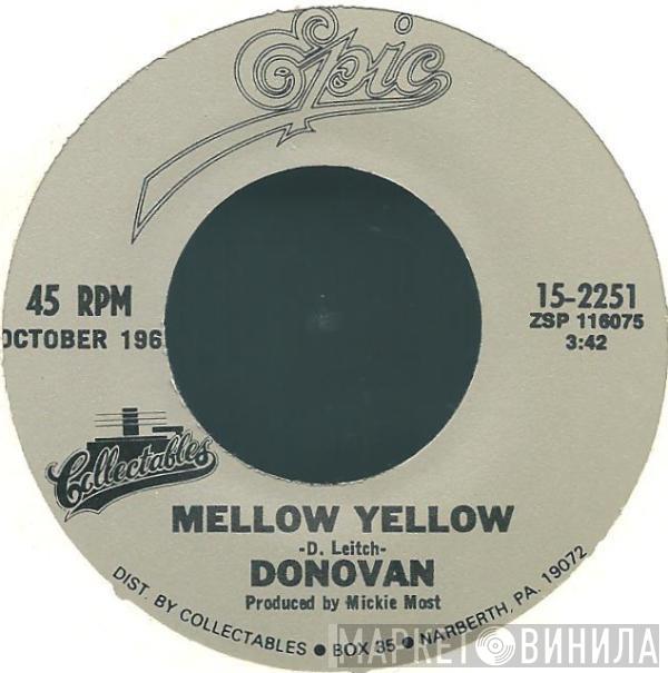  Donovan  - Mellow Yellow / Sunshine Superman