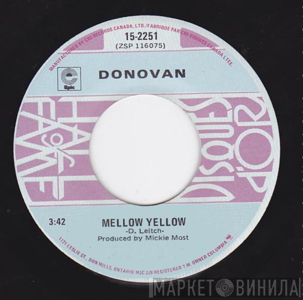  Donovan  - Mellow Yellow / Sunshine Superman