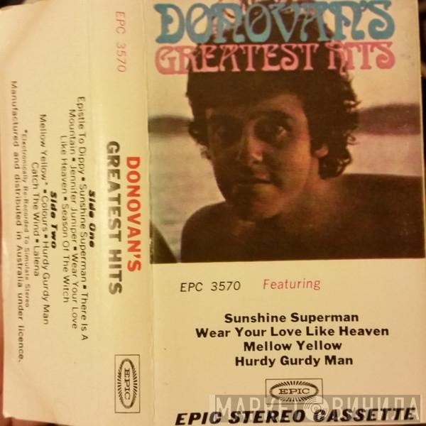  Donovan  - Donovan's Greatest Hits
