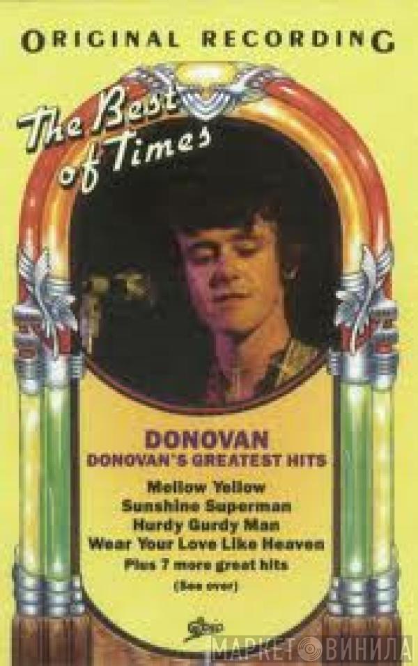  Donovan  - Donovan's Greatest Hits