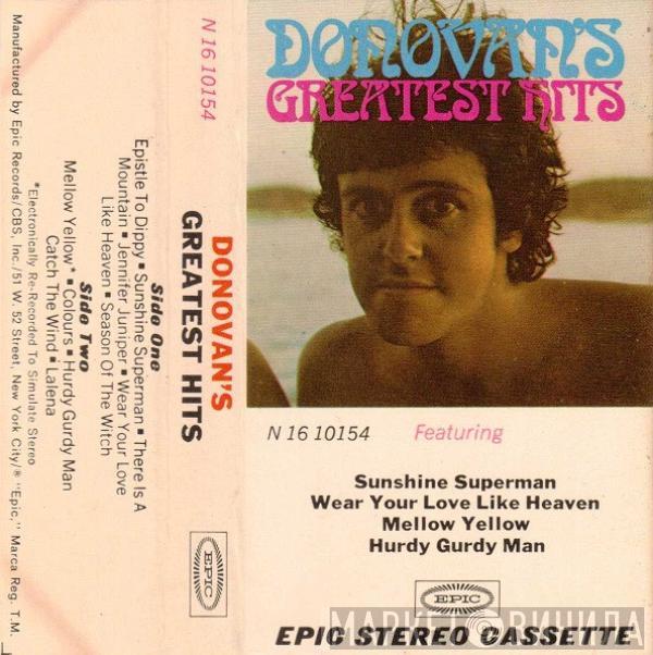  Donovan  - Donovan's Greatest Hits