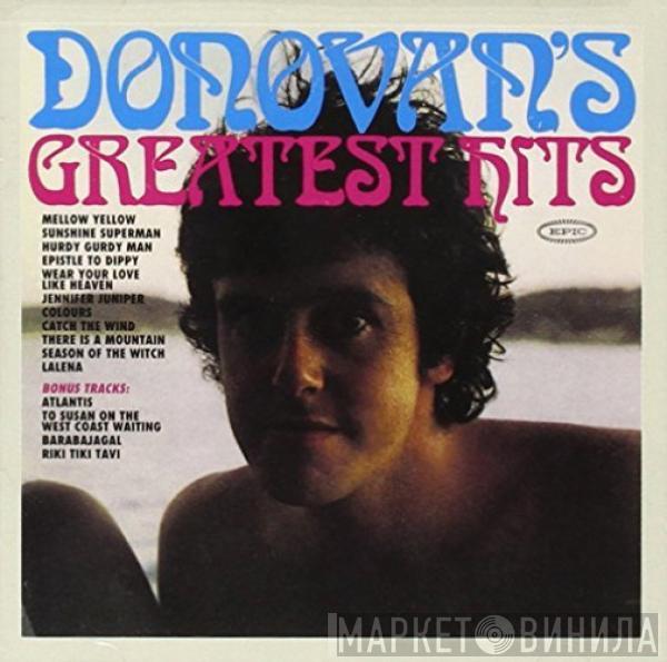  Donovan  - Donovan's Greatest Hits