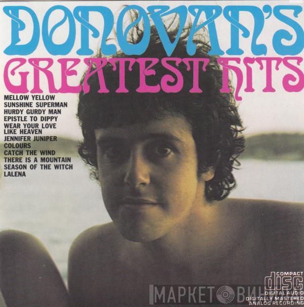  Donovan  - Donovan's Greatest Hits