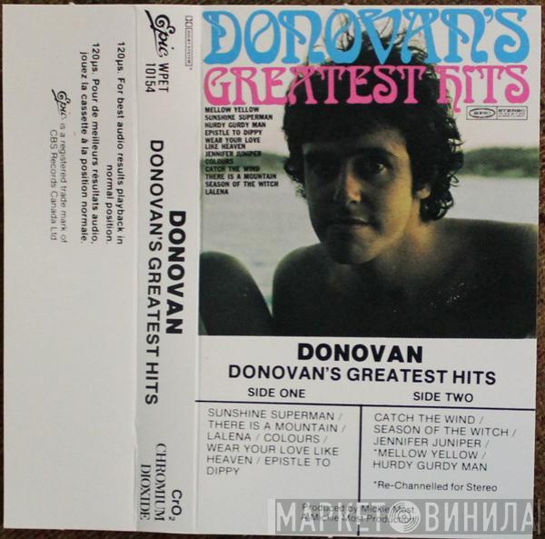  Donovan  - Donovan's Greatest Hits
