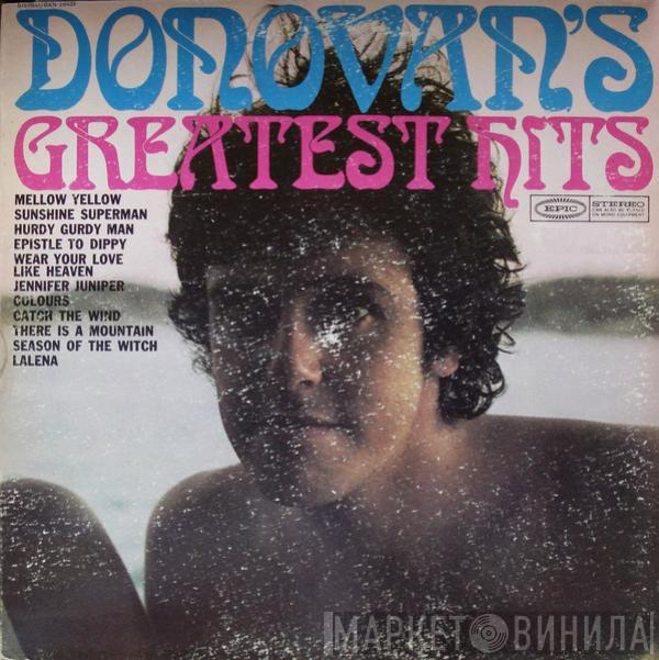  Donovan  - Donovan's Greatest Hits